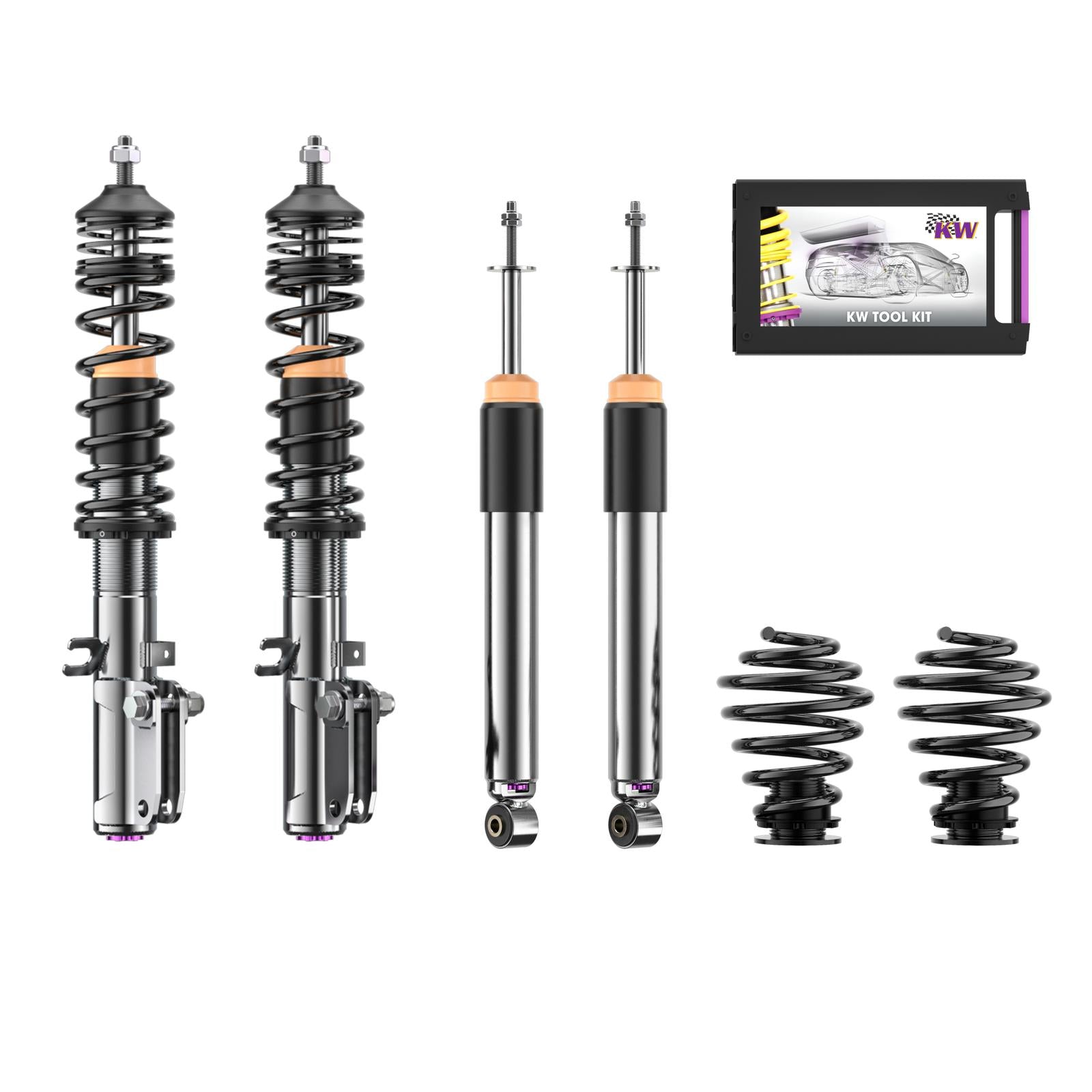 KW Gewindefahrwerk V3 Classic Line für PORSCHE 911 (964) 12/1988-09/1993 3.6 Carrera