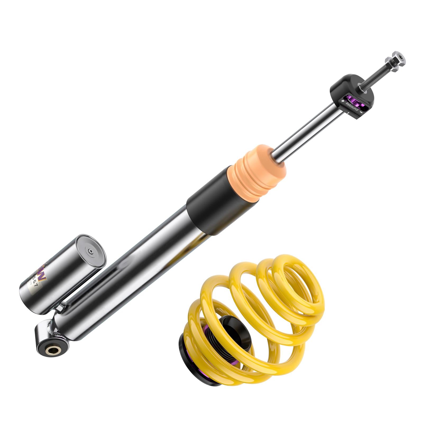 KW Gewindefahrwerk V3 Clubsport inkl. Stützlager für BMW 3er Coupe (E46)