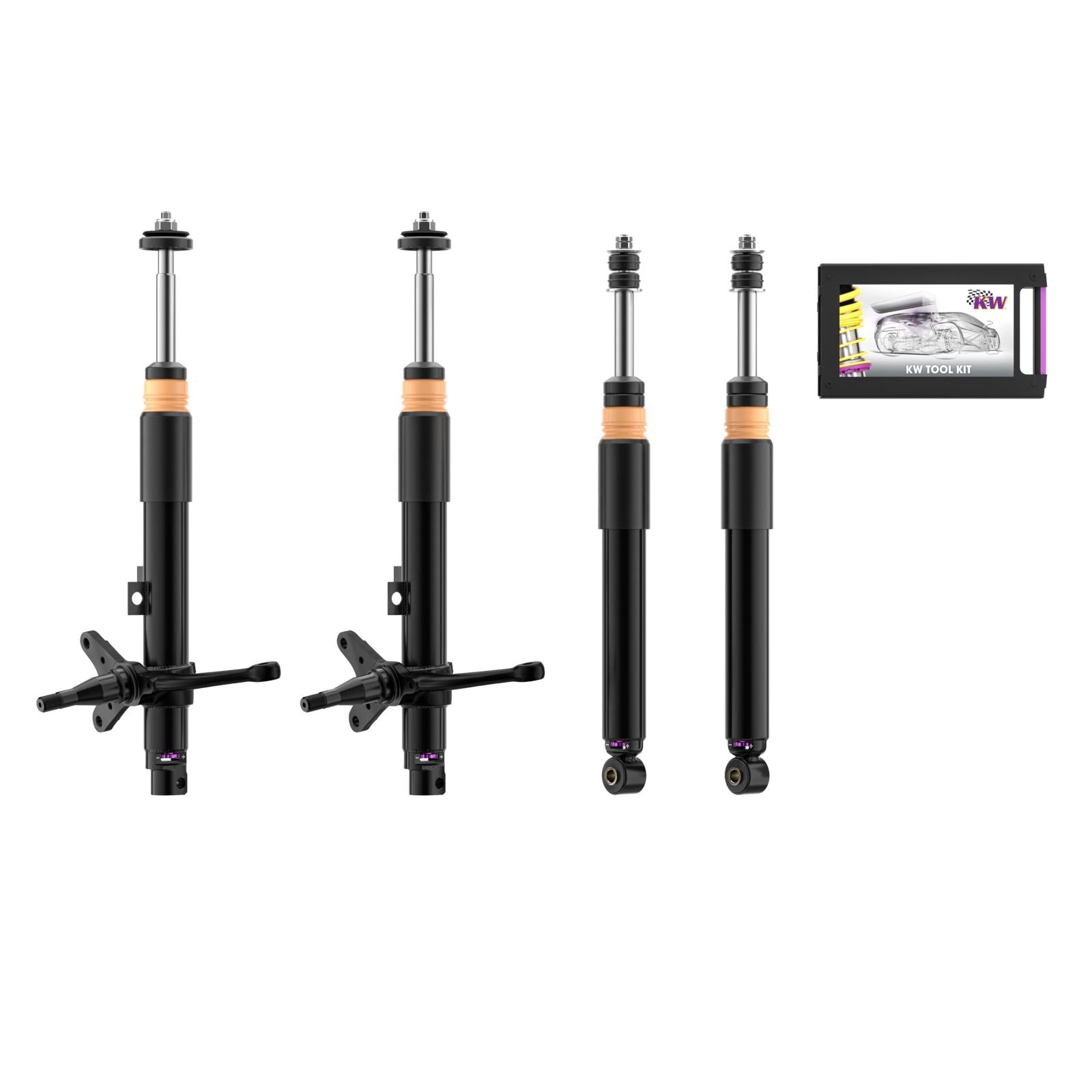 KW V3 Dämpfersatz Porsche 911 01/1963-11/1990