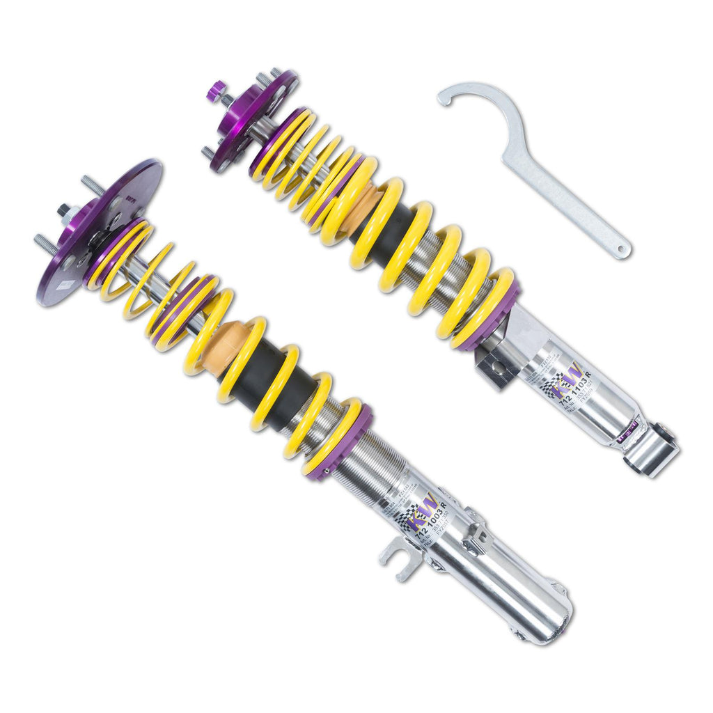 KW Gewindefahrwerk V3 Clubsport inkl. Stützlager für PORSCHE 911 (993) 10/1993-09/1997 3.6 Carrera
