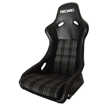 RECARO POLE POSITION ABE LI/RE Sitztechnik Edition KL schwarz / Stoff VW titanschwarz/artgrey