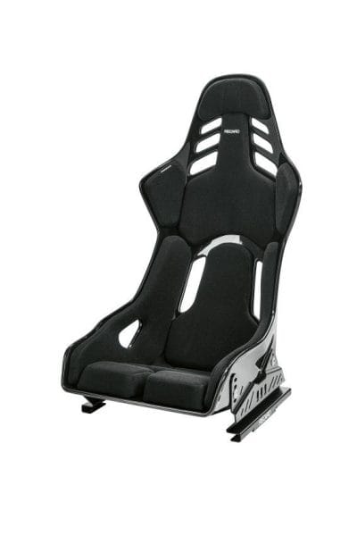 RECARO PODIUM CF Carbon L LI/RE Velour schwarz
