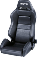 RECARO SPEED LI/RE Kunstleder schwarz