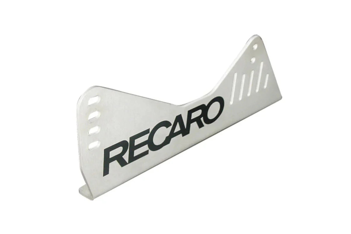 RECARO ABE Adapter Aluminium Silber