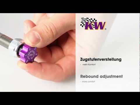 KW V3 Gewindefahrwerk für BMW 3er (E30)
