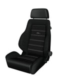 RECARO CLASSIC LS LI/RE Leder / Stoff cord
