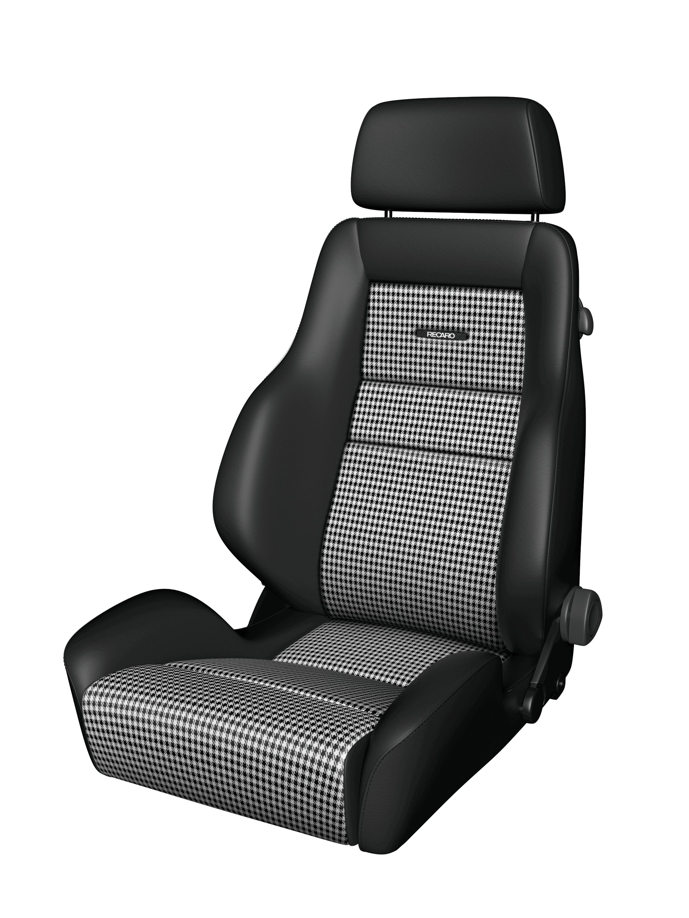 RECARO CLASSIC LS LI/RE Leder / Stoff Pepita