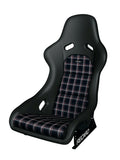 RECARO POLE POSITION CLASSIC LI/RE Leder / Stoff Karo