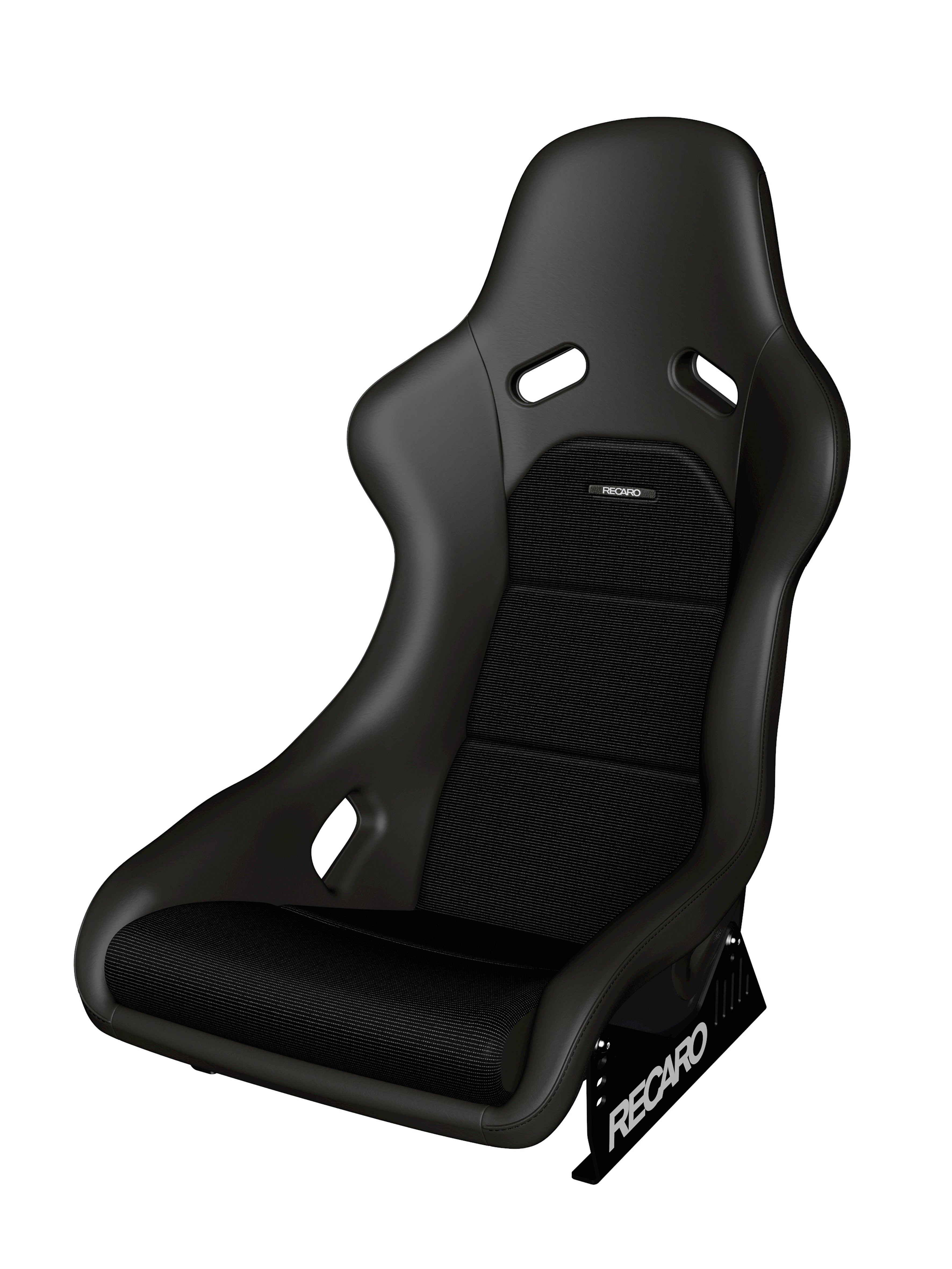 RECARO POLE POSITION CLASSIC LI/RE Leder / Stoff cord