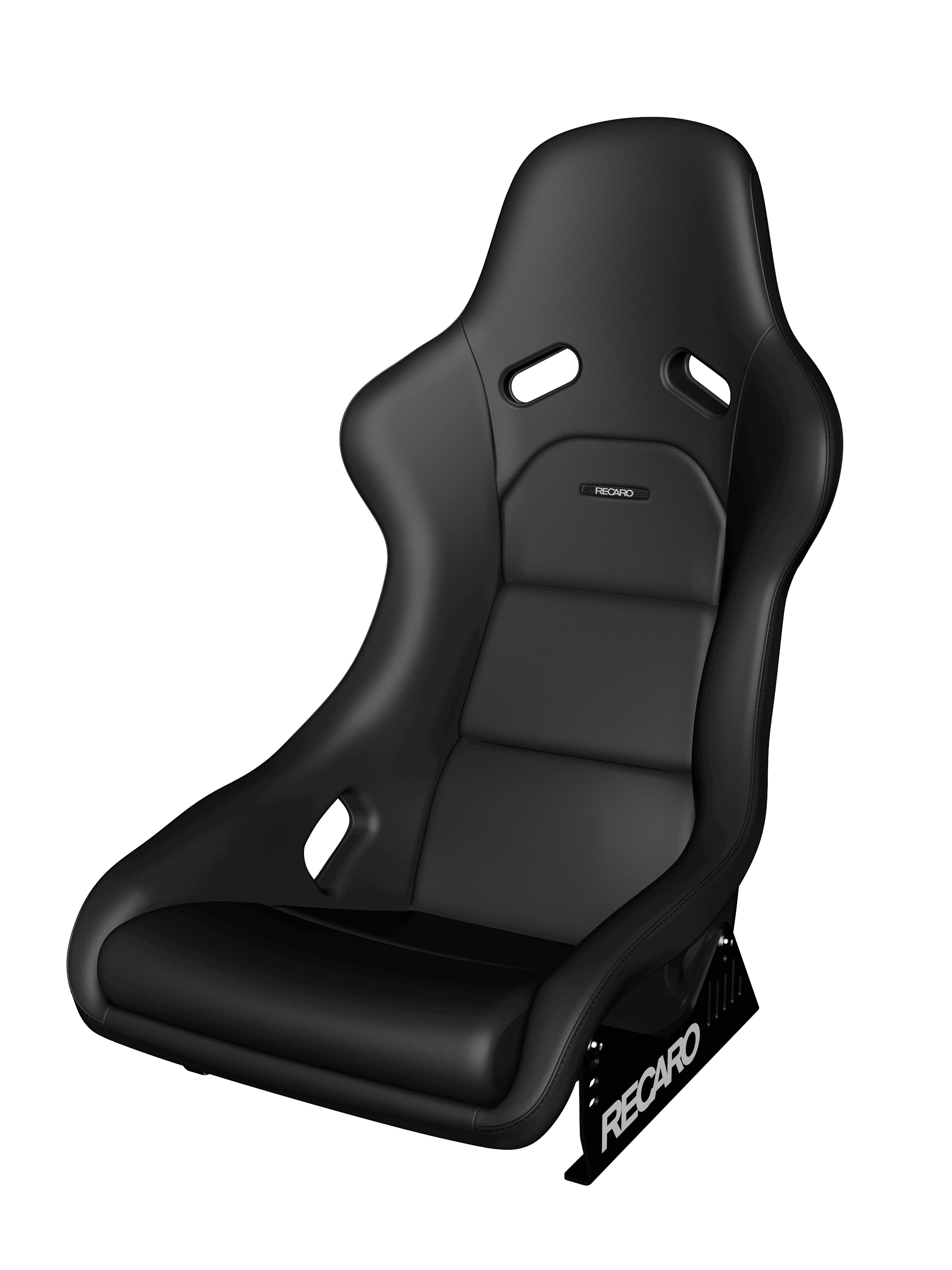 RECARO POLE POSITION CLASSIC LI/RE Leder schwarz