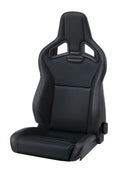 RECARO CROSS SPORTSTER CS SAB LI/RE Kunstleder schwarz