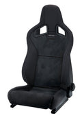 RECARO CROSS SPORTSTER CS SAB LI/RE Stoff schwarz