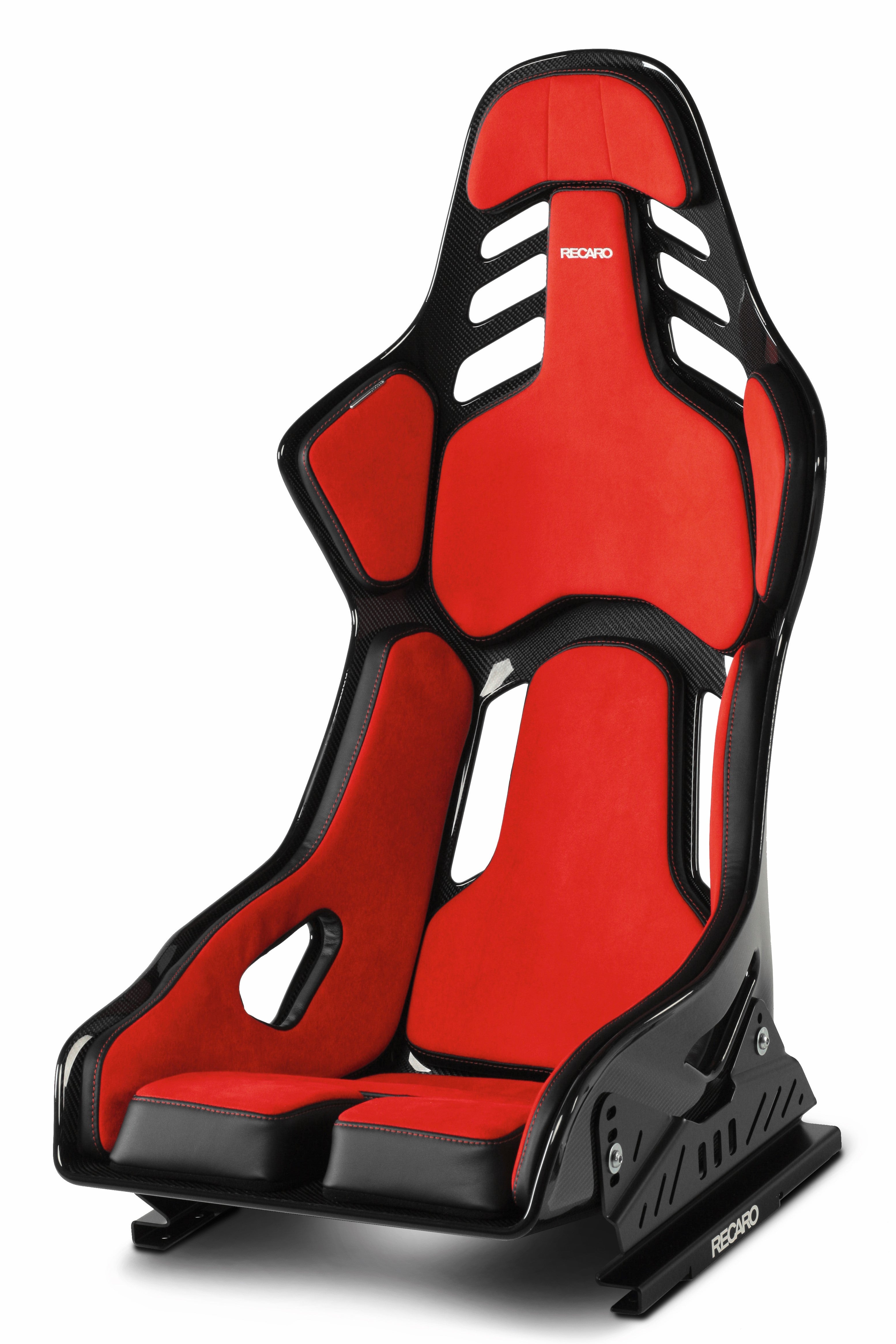 RECARO PODIUM CF Carbon L LI/RE Alcantara rot