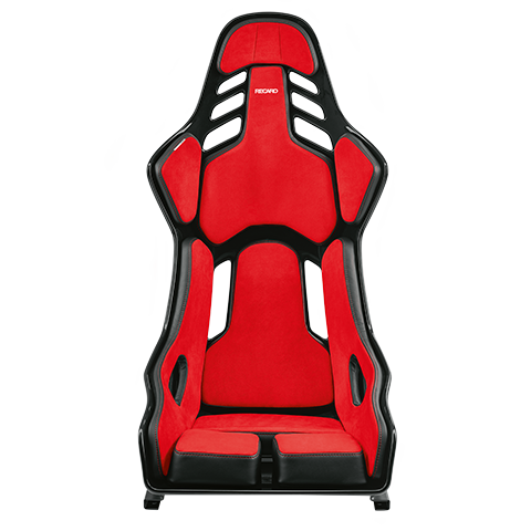 RECARO PODIUM CF Carbon M LI/RE Alcantara rot