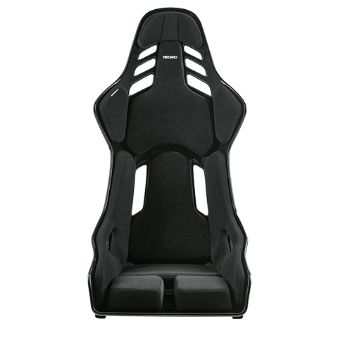 RECARO PODIUM CF Carbon M LI/RE Velour schwarz