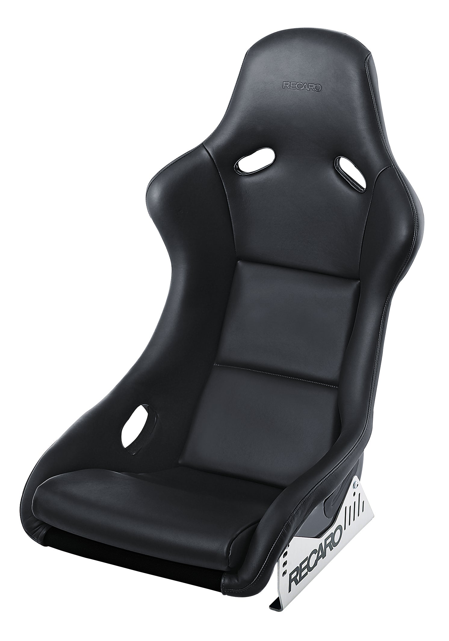 RECARO POLE POSITION ABE Carbon LI/RE Echtleder schwarz