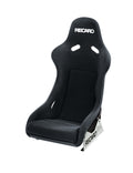 RECARO POLE POSITION ABE Carbon LI/RE Velour schwarz mit Carbon Kevlar Schale