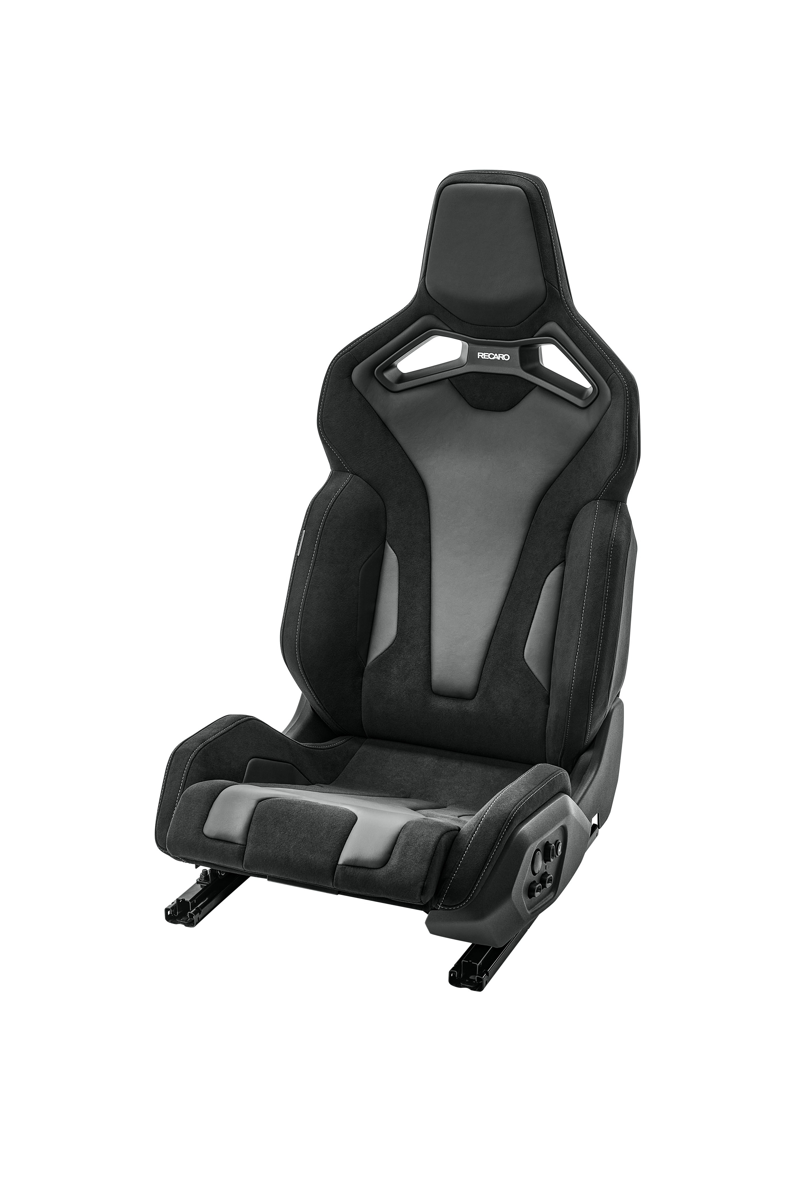 RECARO SPORT C LI 5-türer Leder schwarz / Dinamica schwarz inkl. Sitzheitzung