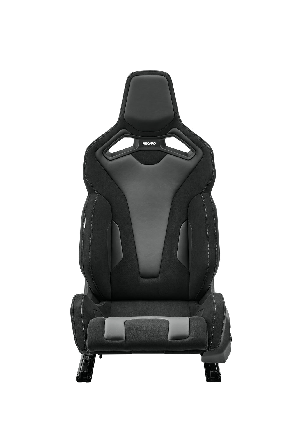 RECARO SPORT C LI/RE 3-türer Leder / Dinamica schwarz