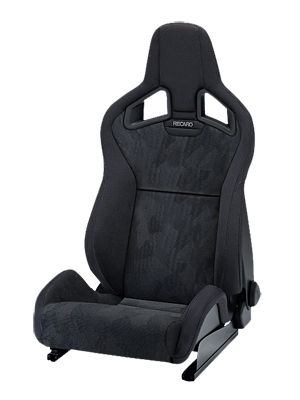 RECARO SPORTSTER CS LI/RE Stoff schwarz