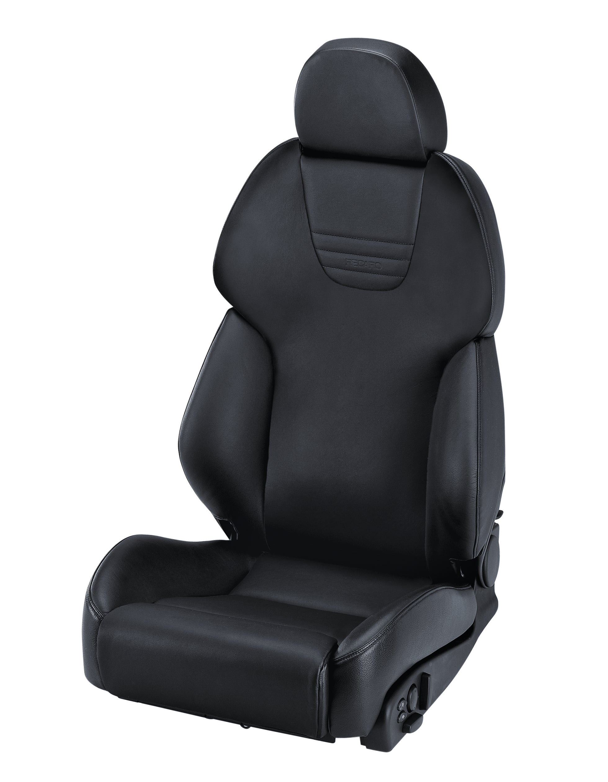 RECARO STYLE XL Topline LI/RE Leder schwarz inkl. Klimapaket
