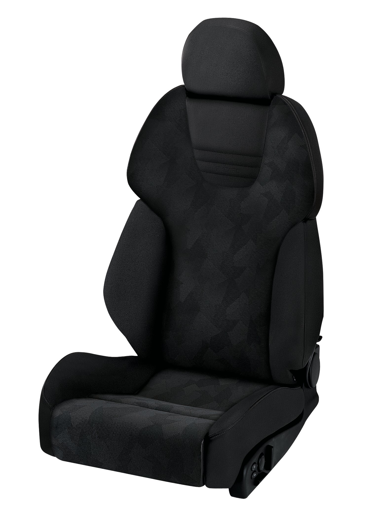 RECARO STYLE XL Topline LI/RE Stoff schwarz inkl. Klimapaket
